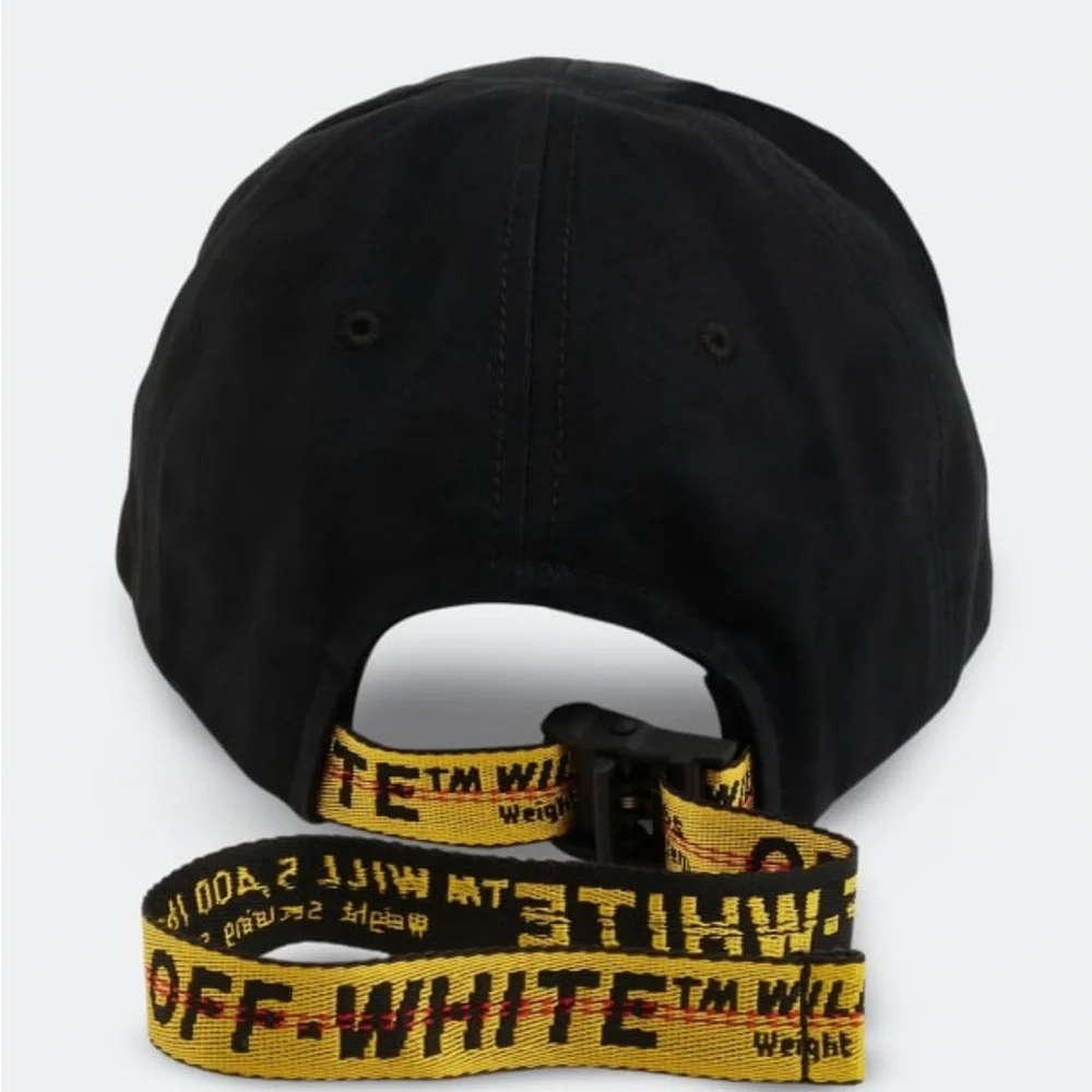 Off-White Helvet Industrial Strap Baseball Cap - Picture 2 of 4